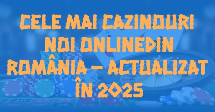cazinouri noi romania
